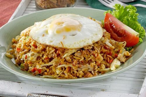 Ilustrasi nasi goreng. (Foto: int)